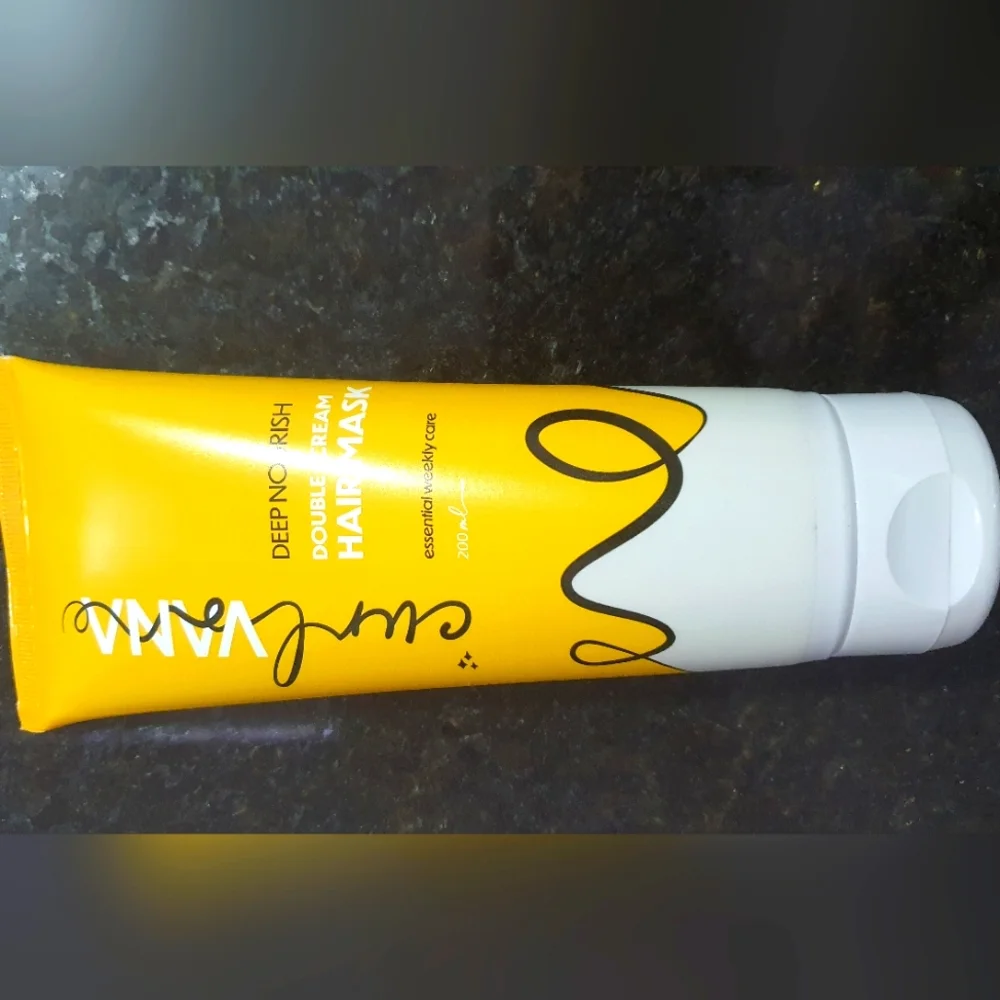 CURLVANA HAIR MASK - DOUBLE CREAM - Picture 7 of 7